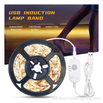 Sensor Smart USB USB Recargable LED Flexible Strip Light